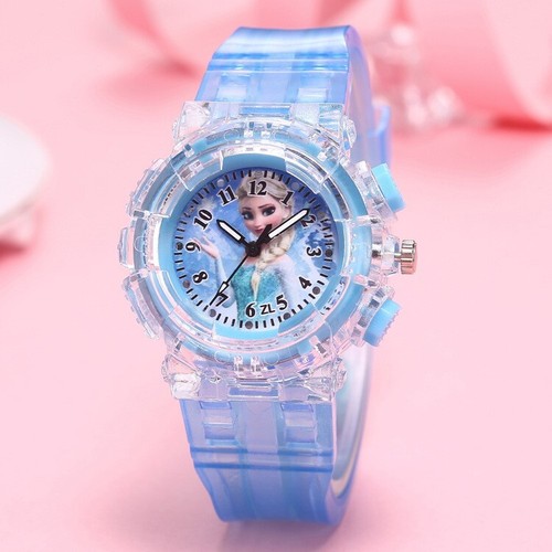 Disney frozen silicone - silicone, watch