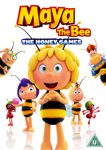 Maya the bee honey - honey, games