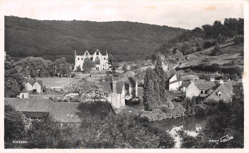 Tintern old real photo - an,
