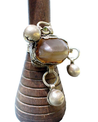 Antique bedouin silver ring - bedouin,