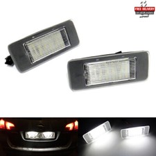 2x LED Licence Number Plate
