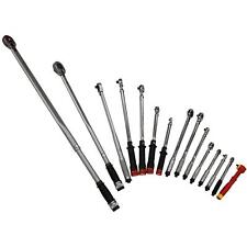 1/4" 3/8” 1/2" 3/4" Drive