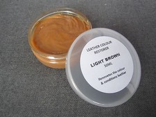 LIGHT BROWN Leather Colour