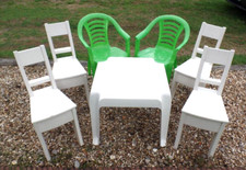 4 Childs Wooden Ikea Chairs