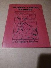 Planet Comics Stories NM+