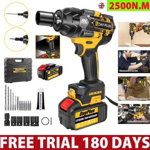 2500n cordless impact - 2500n.m, wrench