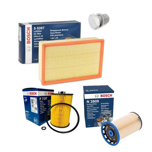 Bosch oil air fuel filters - bosch,