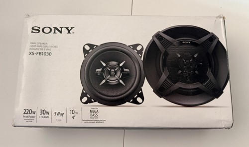 Sony fb1030 speakers new - xs-fb1030,