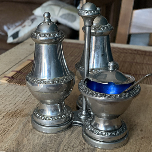 Vintage cruet set