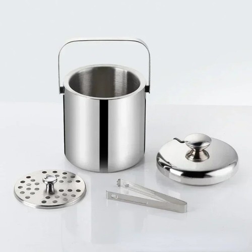 Stainless steel double - 1.3l,
