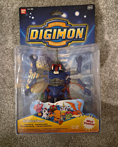 Bandai digimon kabuterimon - bandai,