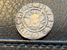 English Hammered Silver Penny