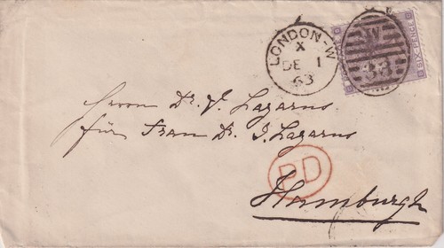 1863 sg 84 - gb, qv