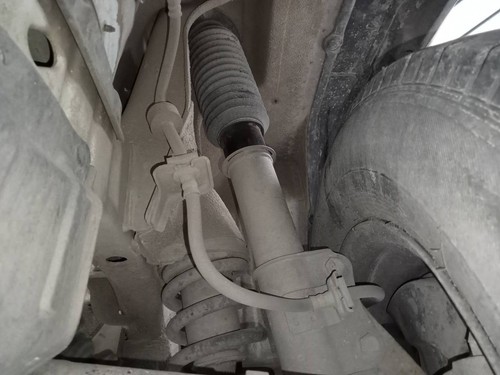 Front left shock absorber - front,