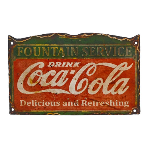 Vintage old antique - antique, coca
