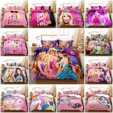 3D Barbie Doll Princess Quilt