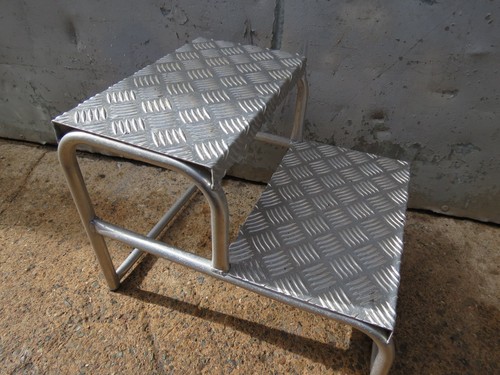 Aluminum double caravan - aluminum,