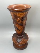 Rare Vintage Hand Carved