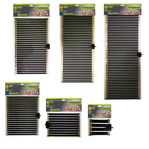 Komodo heat mat - heat, snake