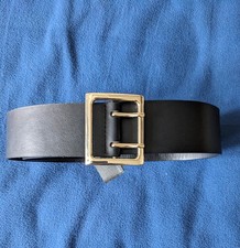 Belt Double Holes Gilt Buckle