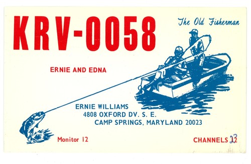 Ham radio qsl - ham,