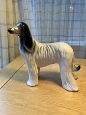Afghan Hound Dog Vintage