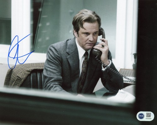 Colin firth signed - colin,