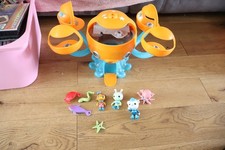 OCTONAUTS PLAYSET WITH FIGURES