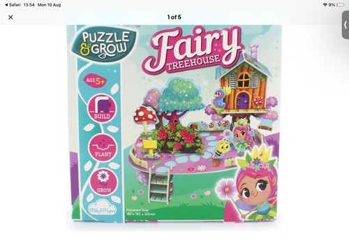 Fairy tree house puzzle - puzzle, and