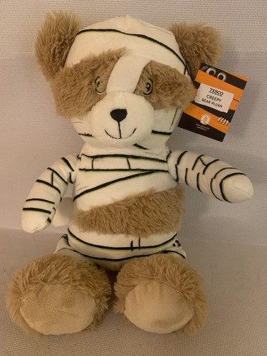 Tesco creepy bear - bear, teddy