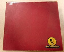 Trix Twin BR 4-6-2  70000 Britannia with Pullman coaches and box