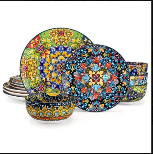 Porcelain dinnerware set - porcelain,