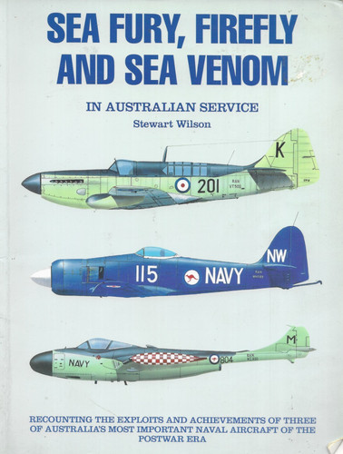 Sea fury firefly and - sea,