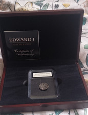 King Edward I Silver Penny