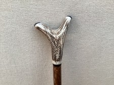 Red Deer Antler Walking Hazel