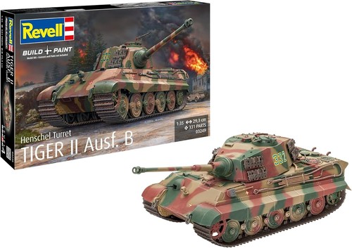 Revell king tiger - revell, ii
