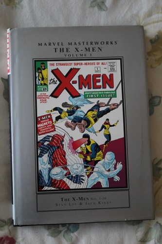 Marvel masterworks the men - marvel,