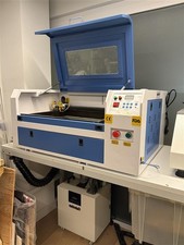 50W CO2 Laser Engraving