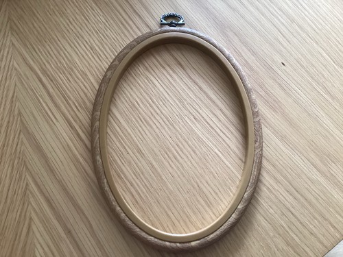 Anchor flexi hoop wood - anchor,