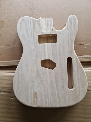 Tele style guitar body 56mm - tele,