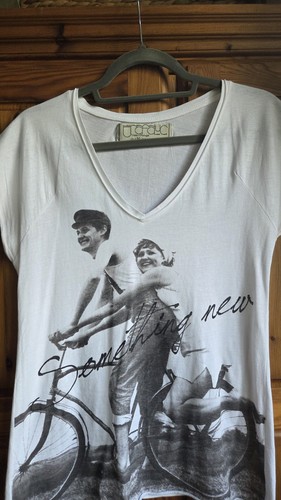 Zara women shirt white - t-shirt,