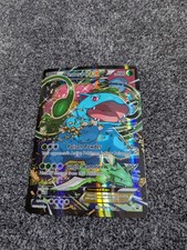 Pokémon TCG Venasaur EX XY123 Black Star Promo Card Near Mint Condition JUMBO