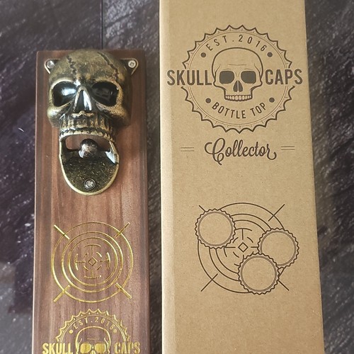 Skull caps collector - skull,