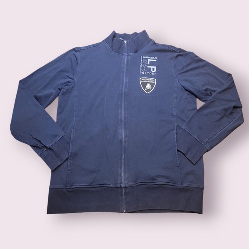 Lamborghini iconic full zip - iconic,