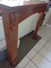 Mantle Piece Solid Wood