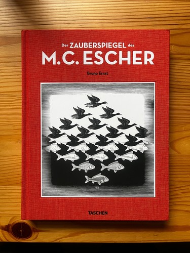 Escher der zauberspiegel - escher,