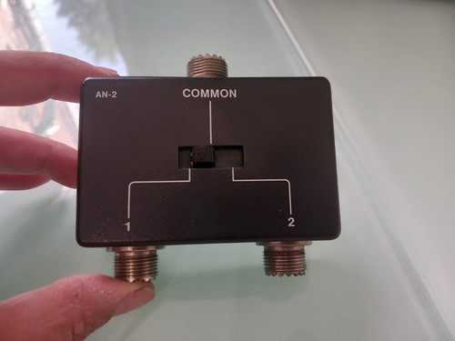 Antenna aerial coax switch - coax,