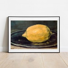 Art print Manet The Lemon poster gallery wall art kitchen art home decor