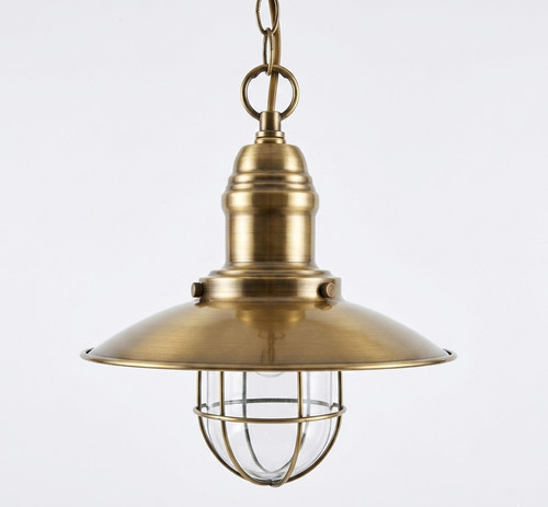 Impex antique brass fisherman - impex,