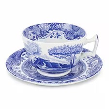 Spode blue italian breakfast - blue,